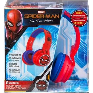 Spider-Man Far From Home Bluetooth headphones NWT